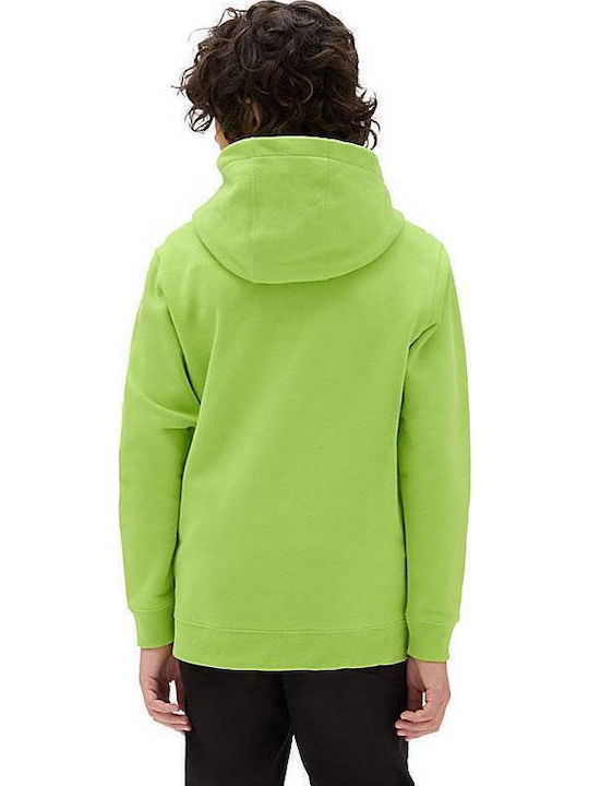Vans Παιδικό Φούτερ Lime Green.