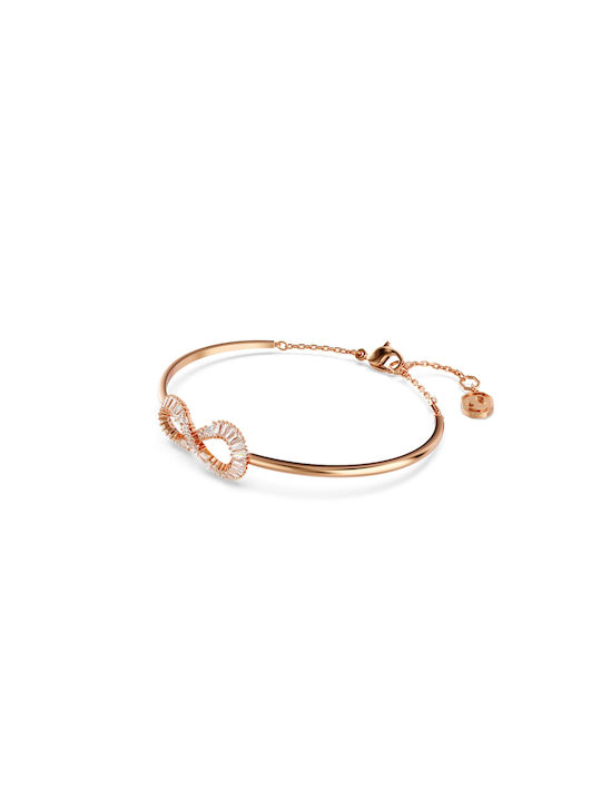Swarovski Bracelet Hyperbola Gold Plated