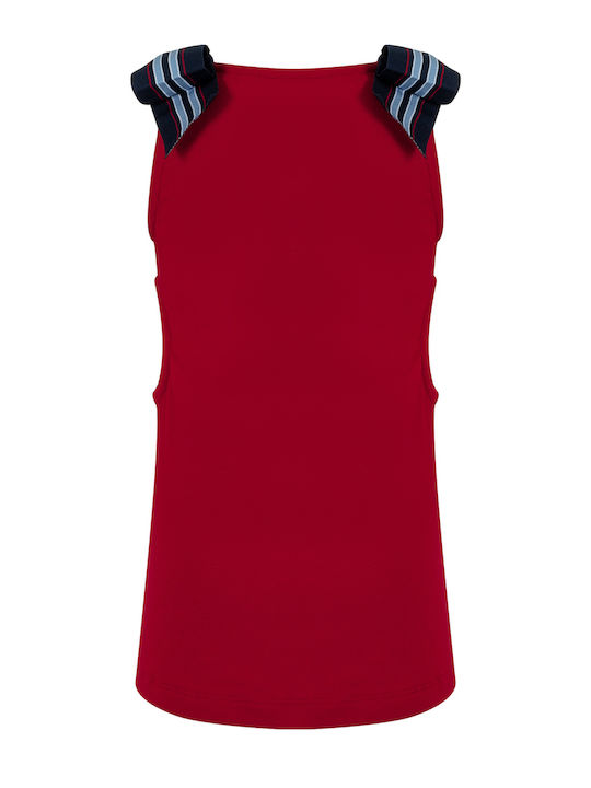 Lapin Kids Dress Sleeveless Red