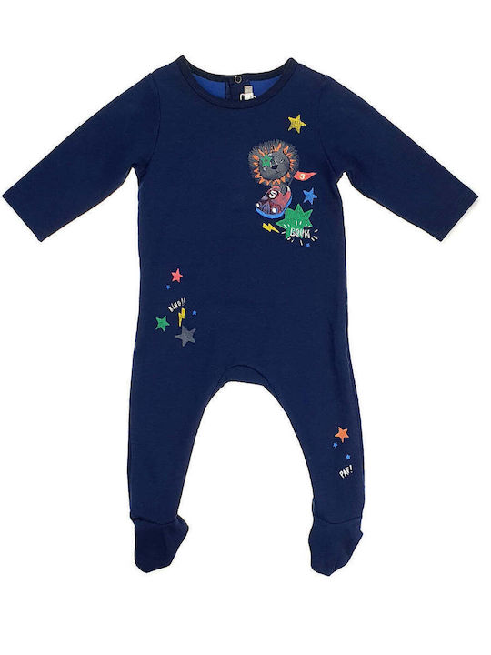 Catimini Baby Bodysuit Set Blue