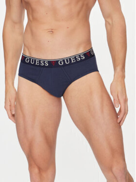 Herren Slips Blue 3Packung