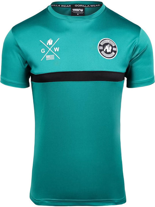 T-shirt Γαλάζιο