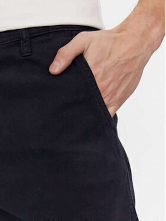 Παντελόνι Chino σε Slim Εφαρμογή Σκούρο μπλε.