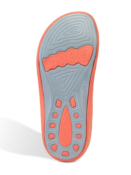 Slides в Оранжев Цвят