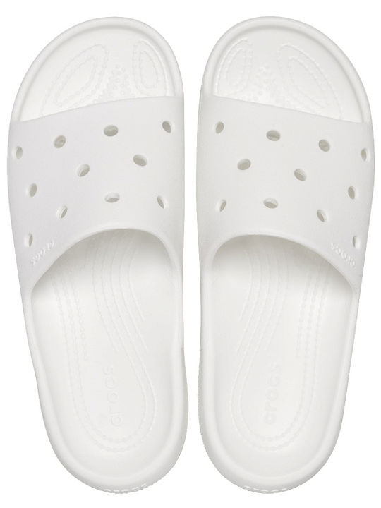 Classic V2 Men's Slides White