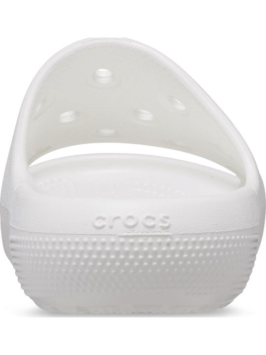 Classic V2 Men's Slides White