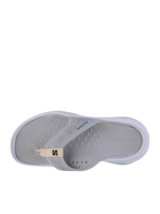 Reelax Break Women's Flip Flops Gray