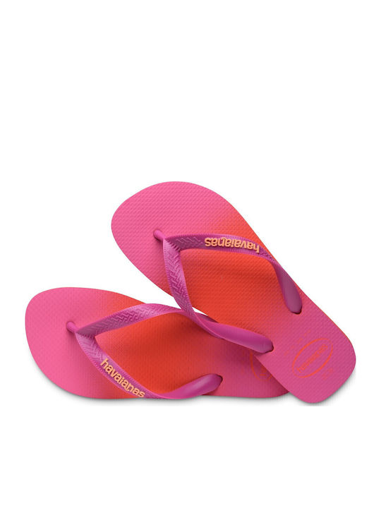 Top Fashion Frauen Flip Flops in Rosa Farbe