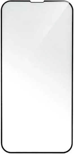 5D 0.3мм Закалено стъкло за цялото лице Черен (iPhone 12 Pro Max)