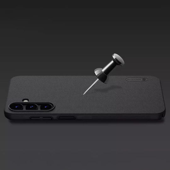 Nillkin Super Frosted Back Cover Plastic Black (Samsung Galaxy A15 5G)
