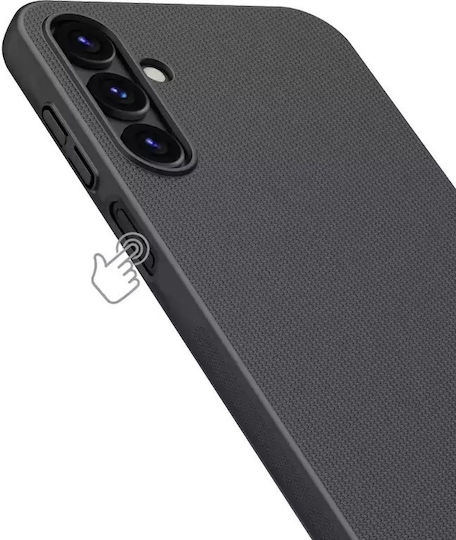Nillkin Super Frosted Back Cover Plastic Black (Samsung Galaxy A15 5G)