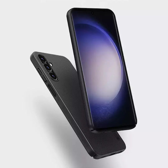 Nillkin Super Frosted Back Cover Plastic Black (Samsung Galaxy A15 5G)