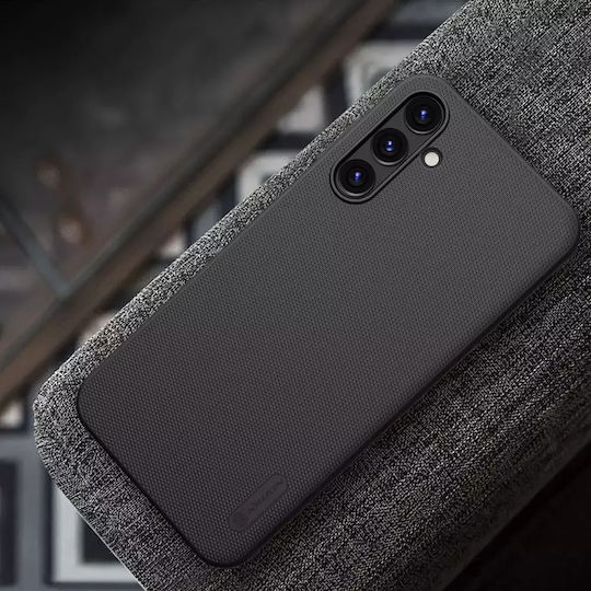 Nillkin Super Frosted Back Cover Plastic Black (Samsung Galaxy A15 5G)