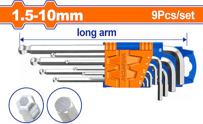 Wadfow Set 9 Allen Wrenches