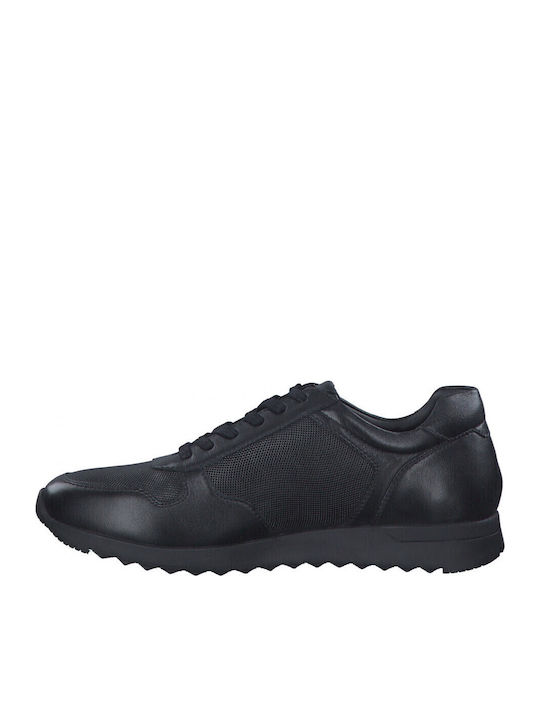 Men's Leather Casual Shoes Black
