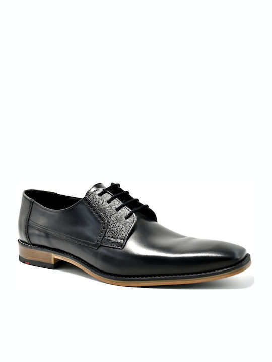 Lloyd Leder Herren Freizeitschuhe Schwarz