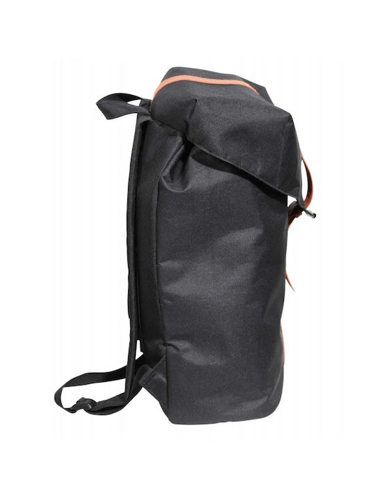 Leonardo Verrelli Fabric Backpack Black