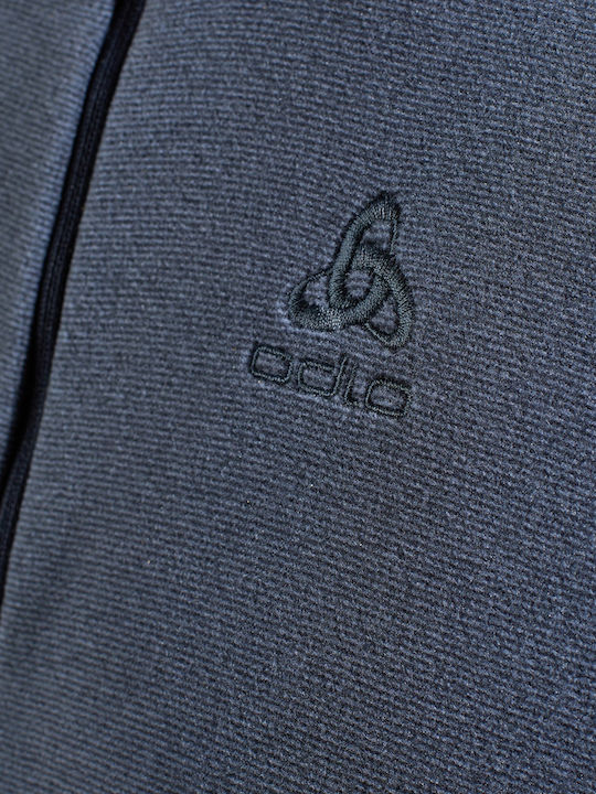 Roy Ανδρική Ζακέτα Fleece 21055/INDIA INK - FOLKSTONE GRAY