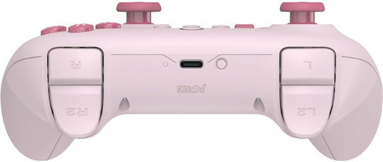 8Bitdo Ultimate C Wireless Gamepad pentru Switch Roz