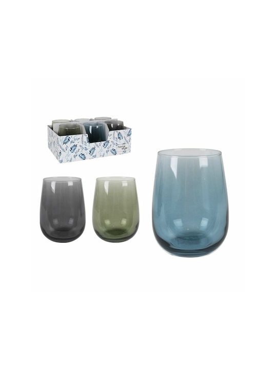 Homestyle Glass Set Water made of Glass 475ml 24pcs