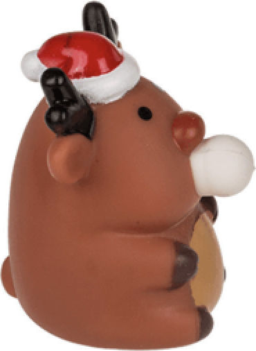 Out of the Blue Christmas Figure Rudolf Squeeze