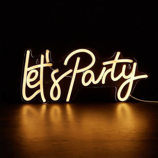 Party Neon Φωτιστικό LED