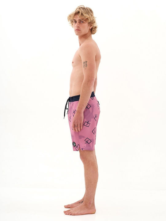 Men's Swimwear Shorts Purple
