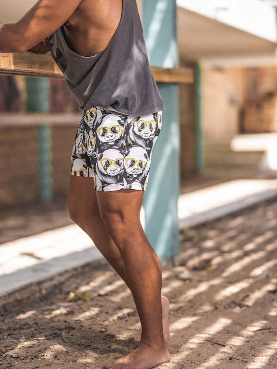 Herren Badebekleidung Shorts Weiß
