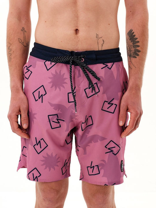 Men's Swimwear Shorts Purple