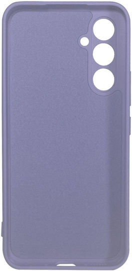 Lemontti Umschlag Rückseite Silikon Flieder (Galaxy A34)