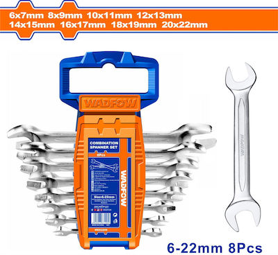 Wadfow Set 8 German Wrenches