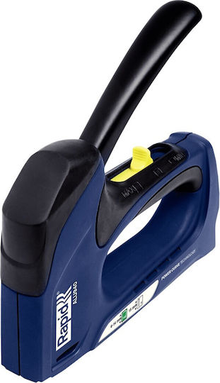 Rapid 5000519 Hand Staple Gun for Staples and Nails