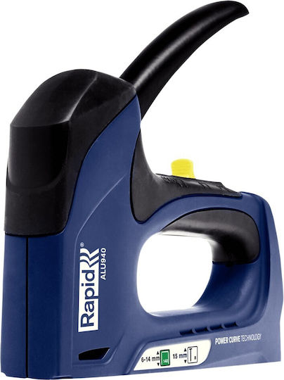 Rapid 5000519 Hand Staple Gun for Staples and Nails