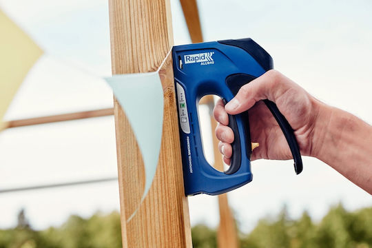 Rapid 5000519 Hand Staple Gun for Staples and Nails