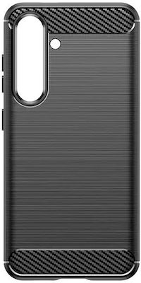 Hurtel Carbon Back Cover Σιλικόνης Ανθεκτικό Μαύρο (Samsung Galaxy S24)