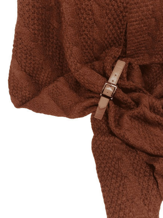 Romvous Women's Scarf Brown