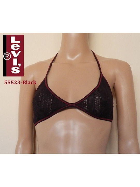 Levi's Femei Sutien sport μαύρο