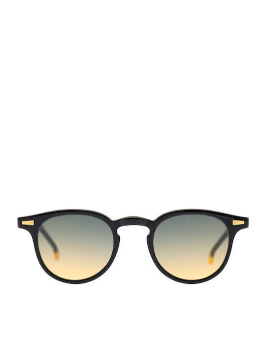 Kyme Sunglasses Μαύρα with Acetate Frame & Multicolour Lens Kyme Sunglasses Μαύρα with Acetate Frame & Multicolour Lens