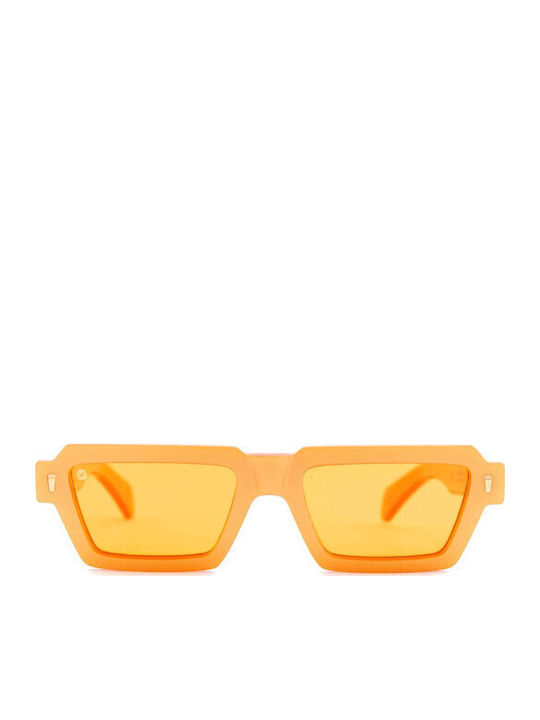 Kyme Sunglasses Orange with Acetate Frame & Orange Lens