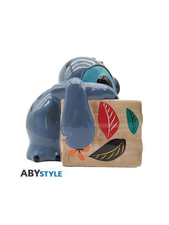 Abysse Ceramic Cookie Jar Blue 22x19.5x23.5cm