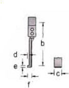Gedore Γάντζος Εξωλκέα 106/A-200-SSE 2000gr