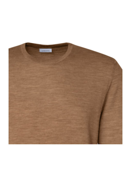 Seidensticker Men's Long Sleeve Sweater beige