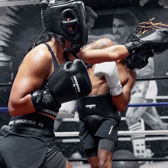 Hayabusa Pro Mănuși de box pentru competiție negre