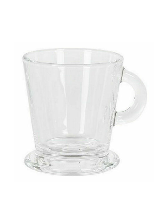 Royal Leerdam Tasse Keramik Transparent 80ml 20Stück