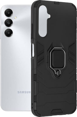 Techsuit Shield Back Cover Silicone Durable Black (Galaxy A05S)