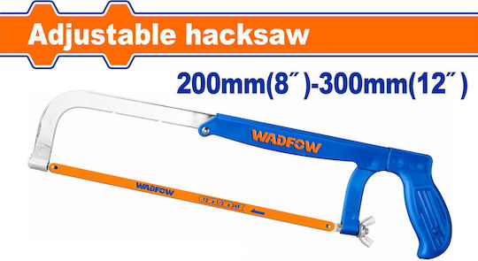 Wadfow Πριόνι Σιδήρου 30cm WHF3110