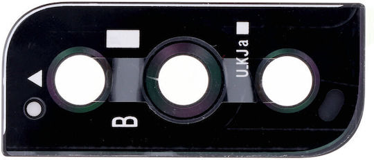 Samsung Camera Lens Glass Black for S901B Galaxy S22, S906B Galaxy S22 Plus