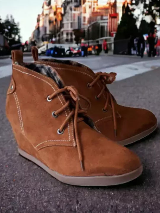 Stiefeletten Damen Braun