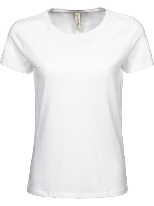 Tee Jays Women's Short Sleeve Promotional T-Shirt White