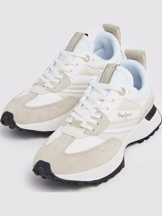 Lucky Print Adidași Pentru Femei Albi